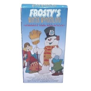 Frosty's Winter Wonderland 1992 VHS Tape